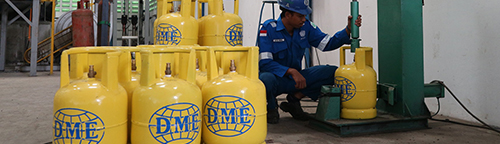 Mengenal DME, Sebagai sumber Energi calon pengganti Gas LPG yang akan datang