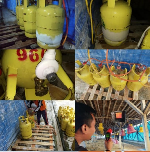 Gas dme untuk pembangkit tenaga listrik.