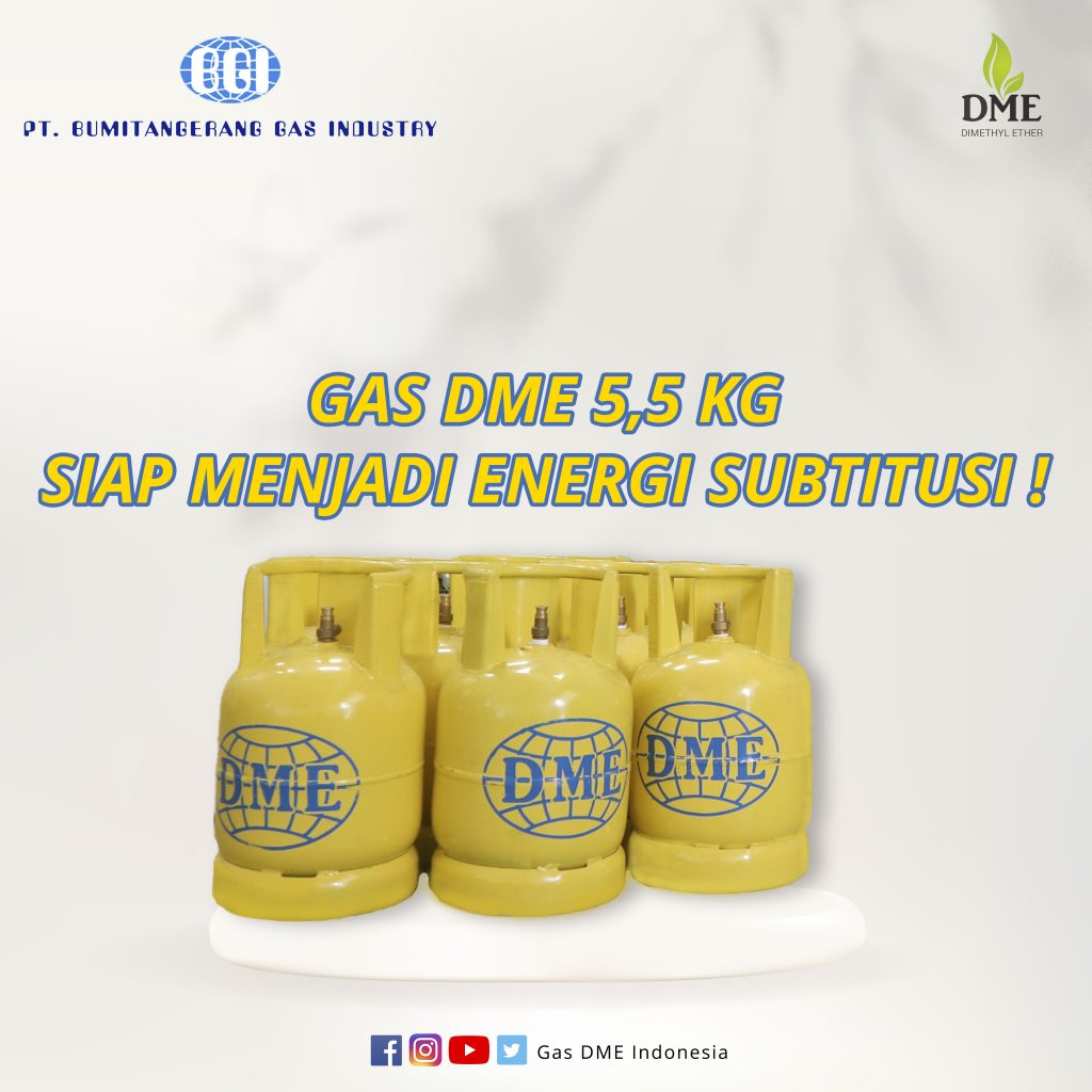 Gas dme 5.5 kg